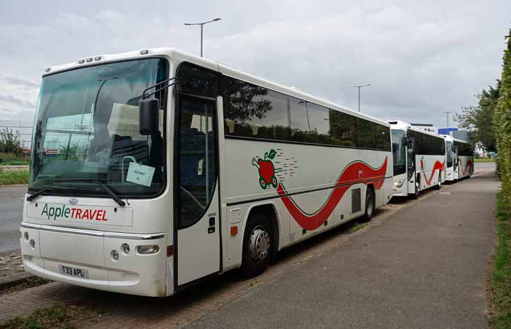 Apple Travel Dennis Javelin Plaxton Profile T33APL